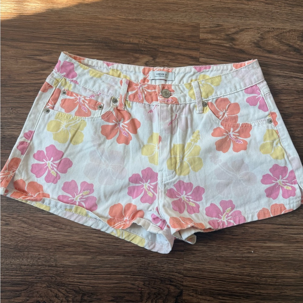 Floral Women's Shorts